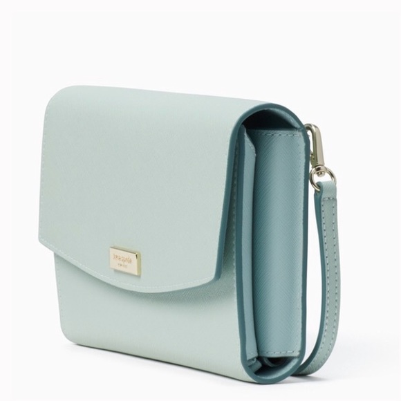 Kate Spade ♠️ NWT Mint Crossbody Bag/Wallet - Picture 4 of 8